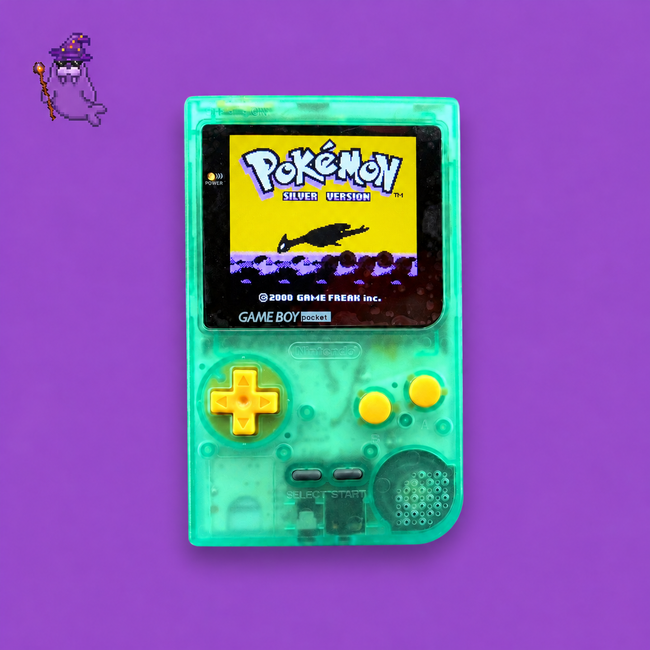 Custom Game Boy Pocket — Made to Order