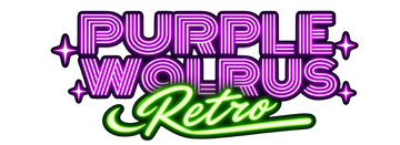 Purple Walrus Retro
